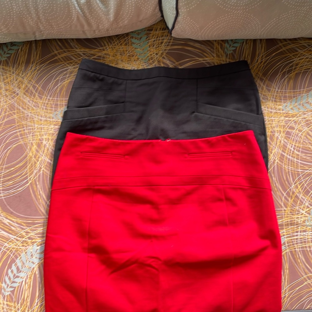 Gently used skirts